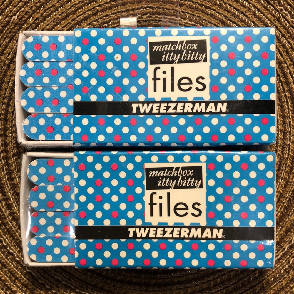 Tweezerman Matchbox Itty Bitty Nail Files